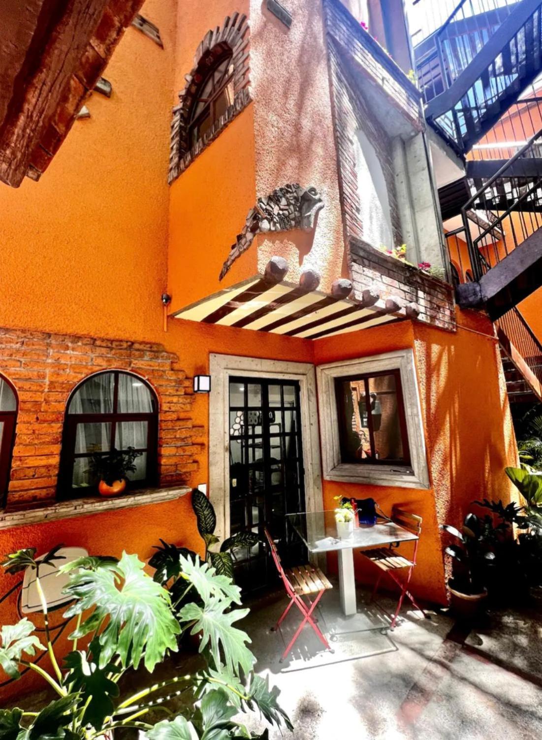 Casa Coral Apartment Ciudad de México Exterior foto